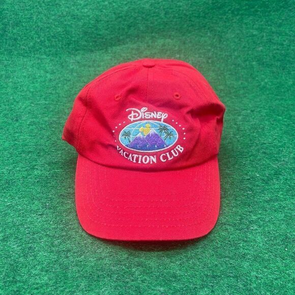 Disney Other - COPY - Vintage Disney Vacation Club Member red hat dad cap unworn